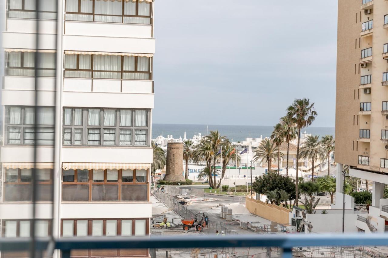 Disfruta La Playa En Puerto Marina Apartment Benalmadena Ngoại thất bức ảnh