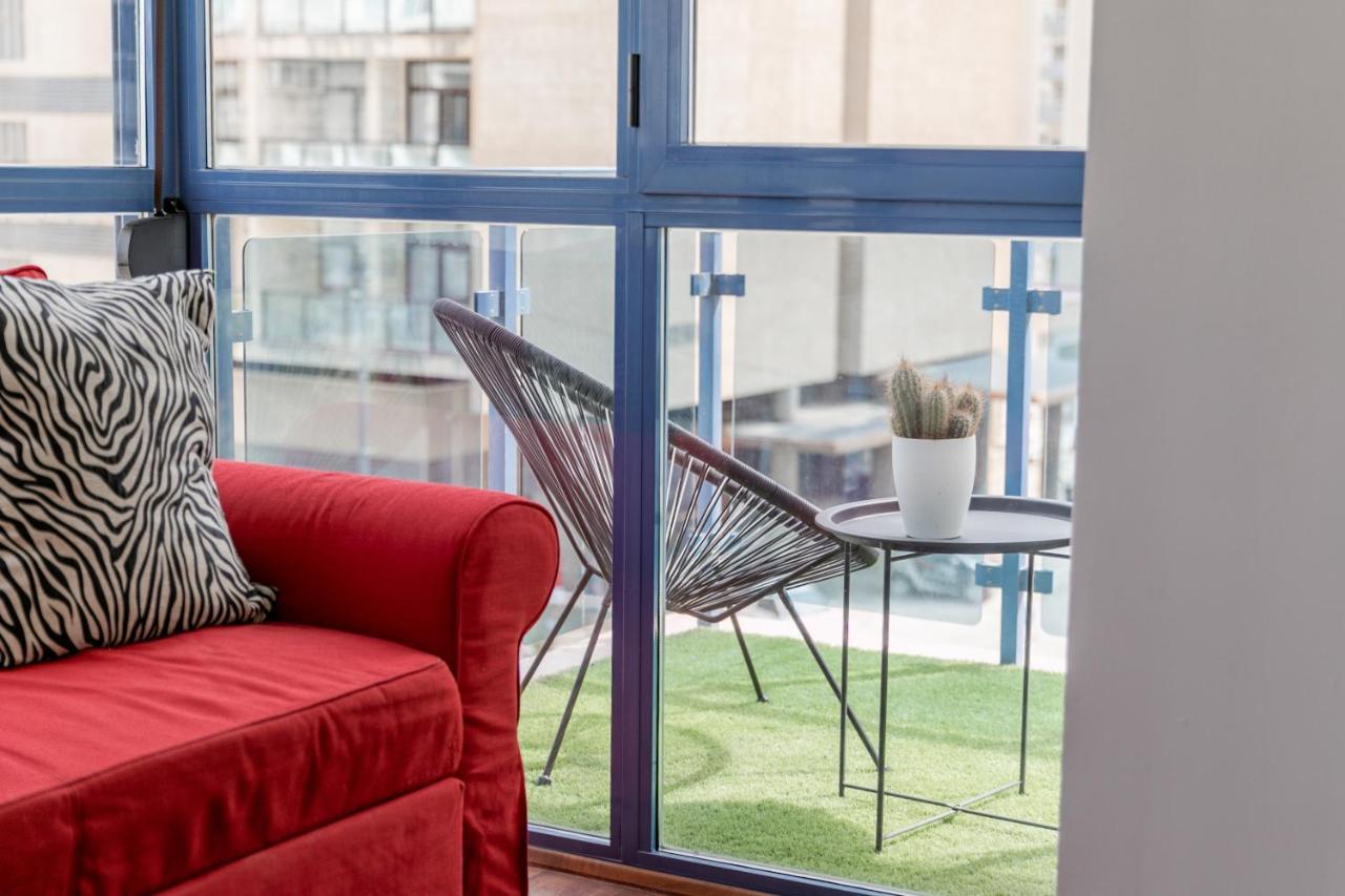 Disfruta La Playa En Puerto Marina Apartment Benalmadena Ngoại thất bức ảnh