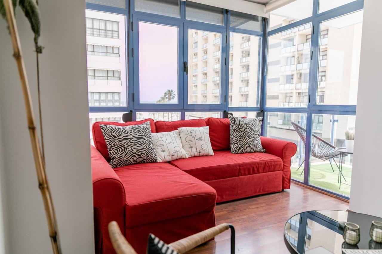 Disfruta La Playa En Puerto Marina Apartment Benalmadena Ngoại thất bức ảnh